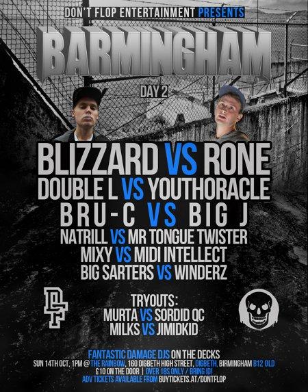 Don't Flop Entertainment - Barmingham