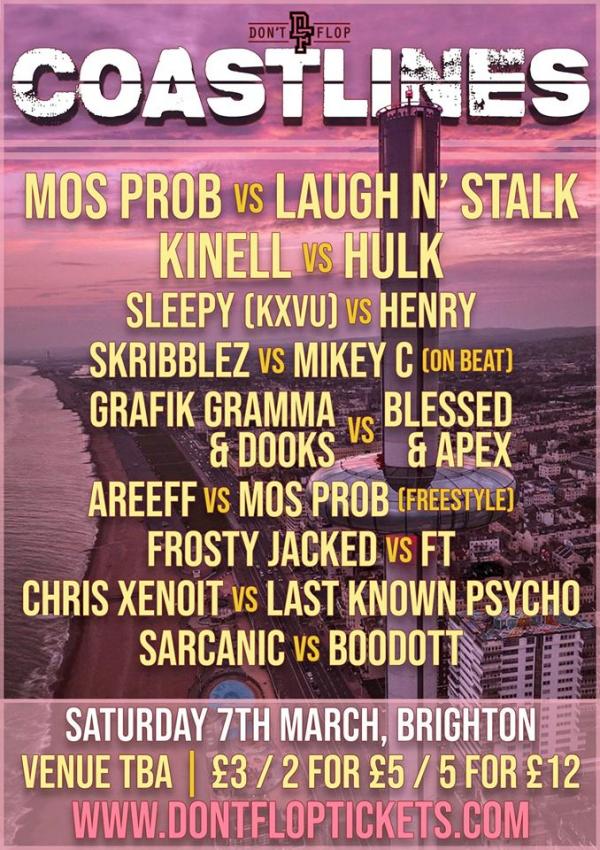 Don't Flop Entertainment - Coastlines
