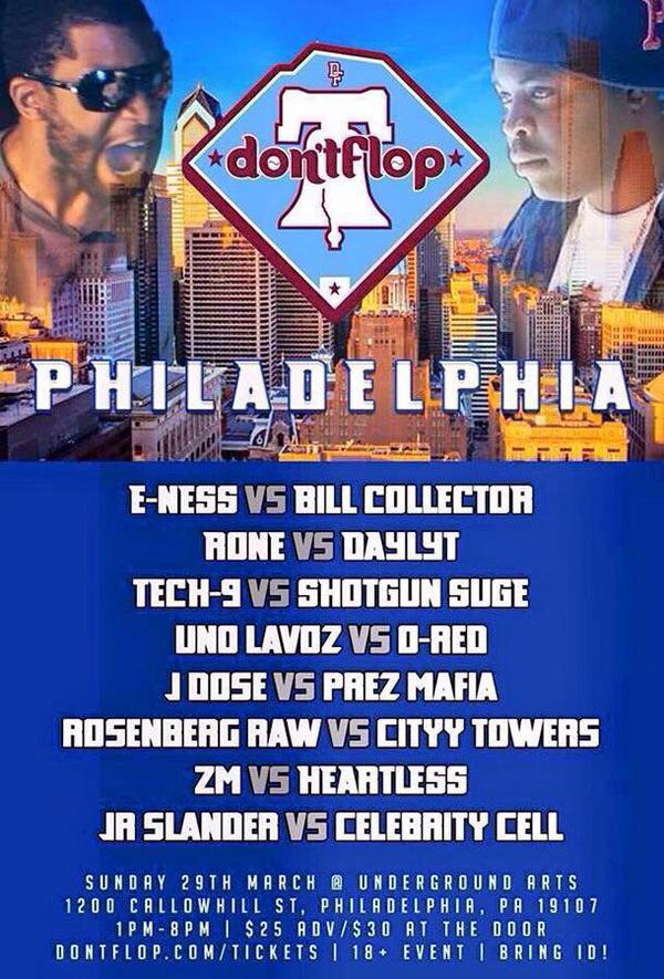 Don't Flop Entertainment - Don't Flop - Philadelphia