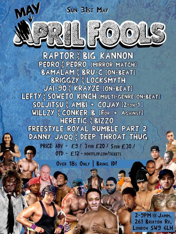 Don't Flop Entertainment - Maypril Fools 2015