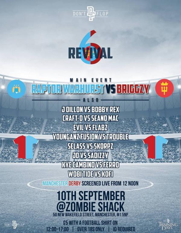 Don't Flop Entertainment - Revival 6