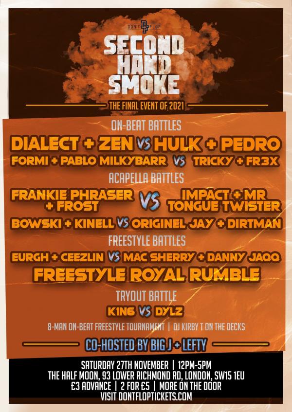 Don't Flop Entertainment - Second Hand Smoke