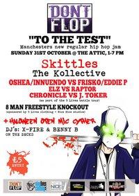 Don't Flop Entertainment - To The Test 1