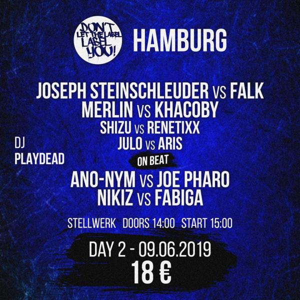 DLTLLY: Don't Let The Label Label You - DLTLLY in Hamburg 2019