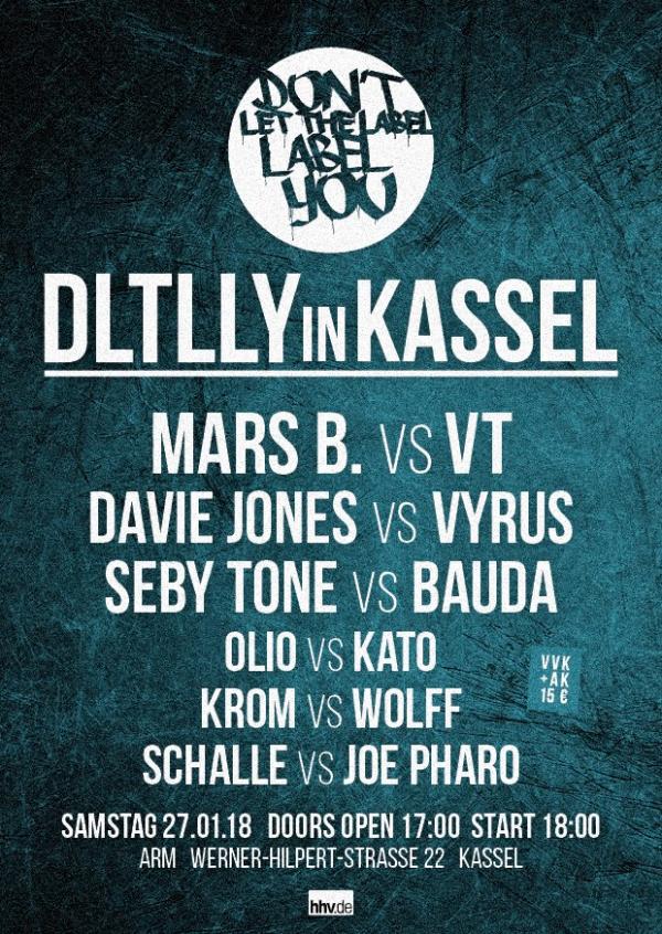 DLTLLY: Don't Let The Label Label You - DLTLLY in Kassel 2018