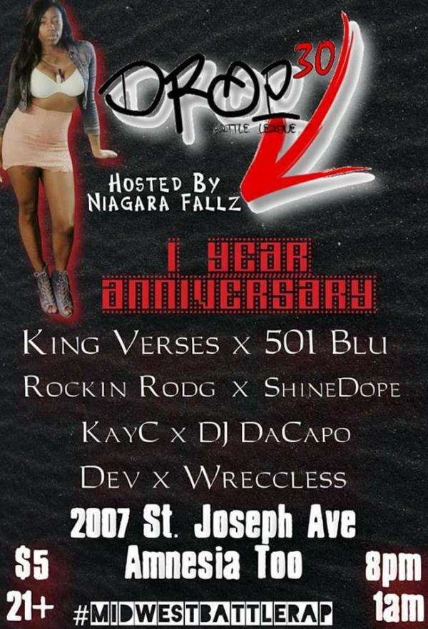 Drop 30 Battle League - Drop 30 1 Year Anniversary