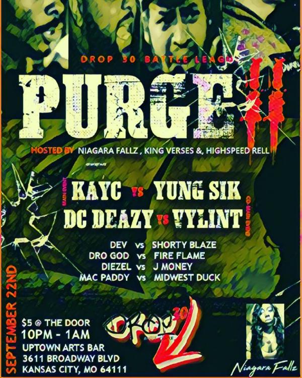 Drop 30 Battle League - The Purge II
