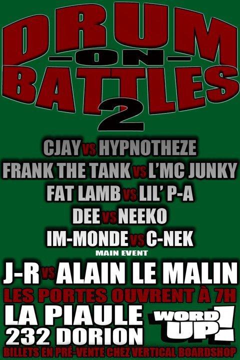 Drum-On Battles - Drum-On Battles 2