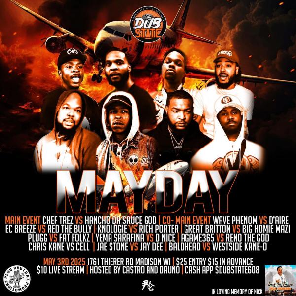 DUB State Battle League - Mayday