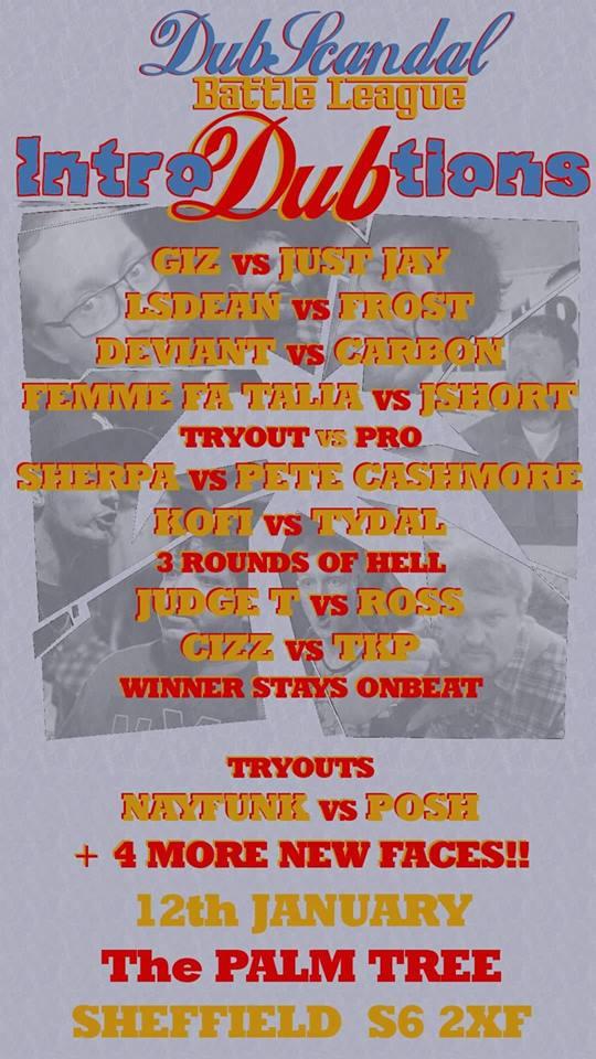 DubScandal Battle League - IntroDUBtions