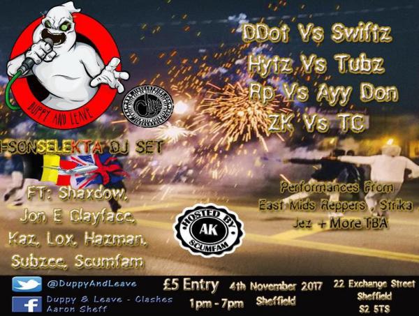 Duppy and Leave - Duppy & Leave (November 4 2017)