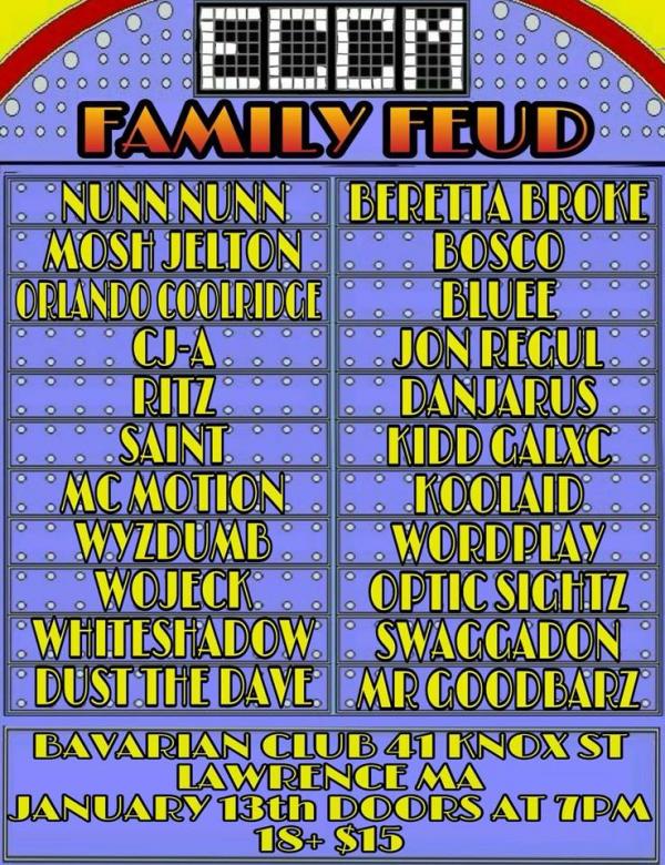 ECCM Battle League - Family Feud (East Coast Connection Media)