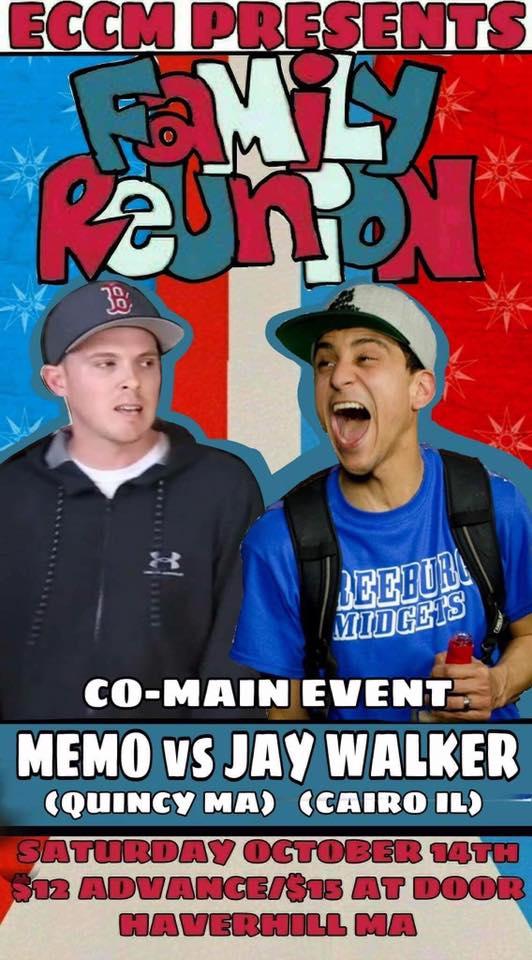 ECCM Battle League - Family Reuinion