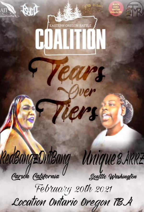 Eastern Oregon Battle Coalition - Tears Over Tiers