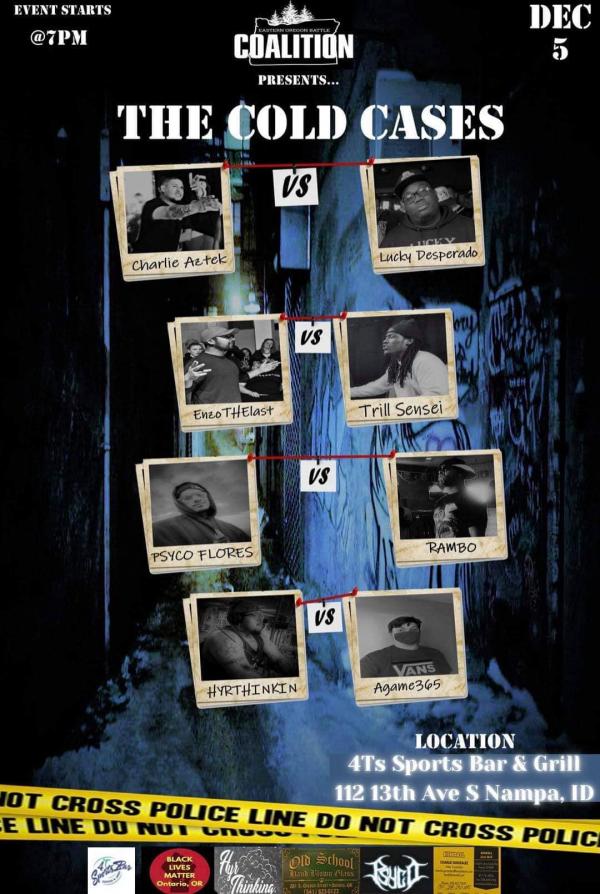 Eastern Oregon Battle Coalition - The Cold Cases
