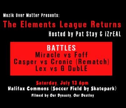 Elements League - The Elements League Returns