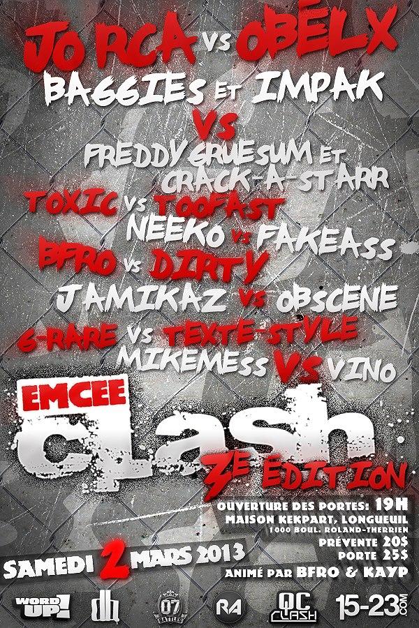 Emcee Clash - Emcee Clash 3