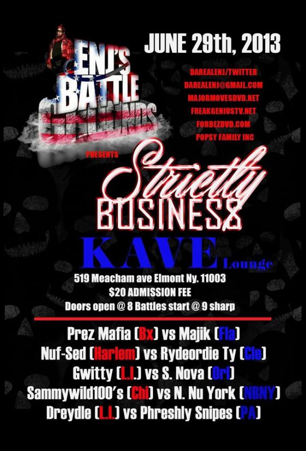 ENJ Battle Groundz - Strictly Business - ENJ