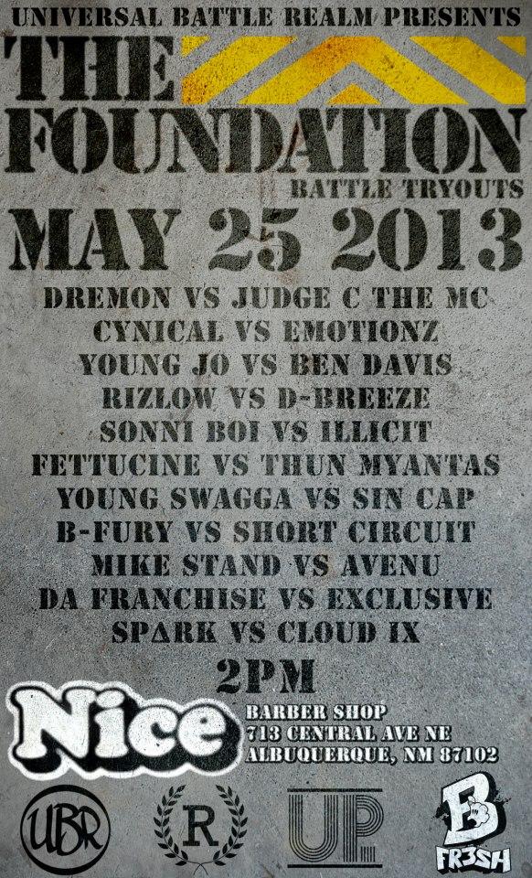 Face Off Battle League - The Foundation (Face Off Battle League)