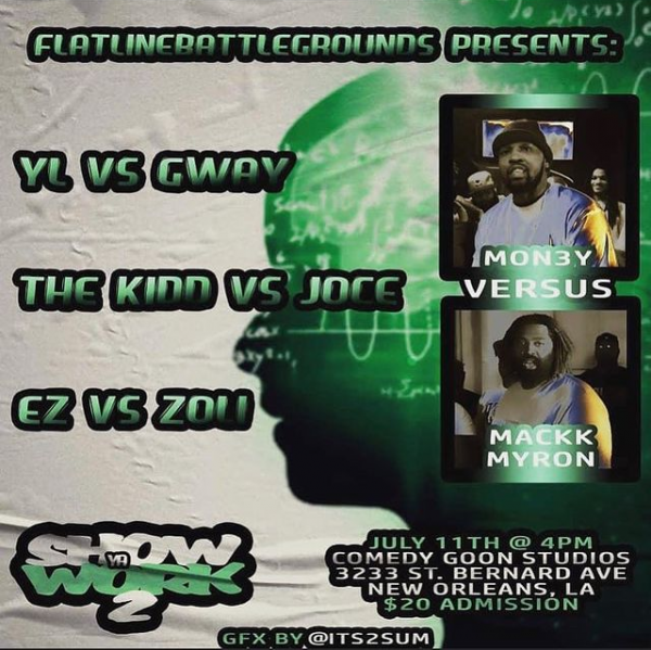 Flatline Battle Grounds - Show Ya Work 2