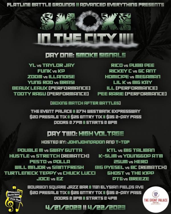 Flatline Battle Grounds - Smoke in the City 4