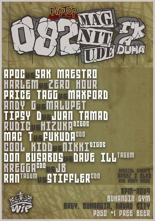 FlipTop - 082 Magnitude 2