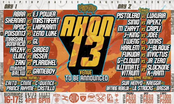 FlipTop - AHON 13