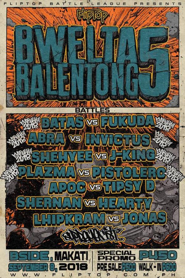 FlipTop - Bwelta Balentong 5