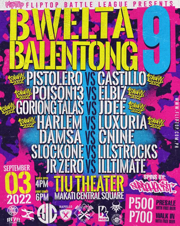 FlipTop - Bwelta Balentong 9