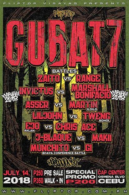 FlipTop - Gubat 7