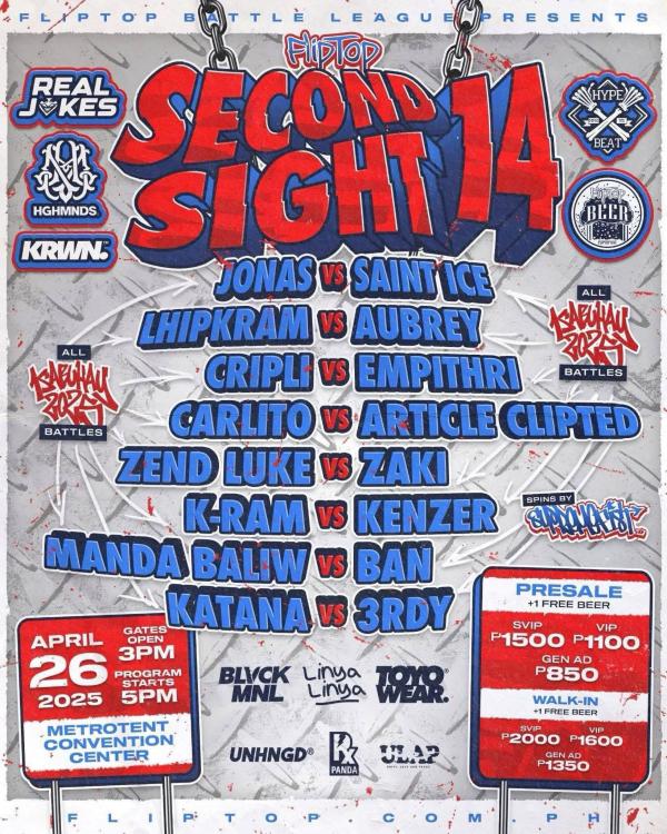 FlipTop - Second Sight 14