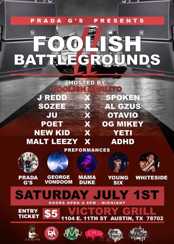 Foolish Battle Grounds - Foolish Battle Grounds II