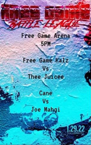 Free Game Battle League - Free Game Arena