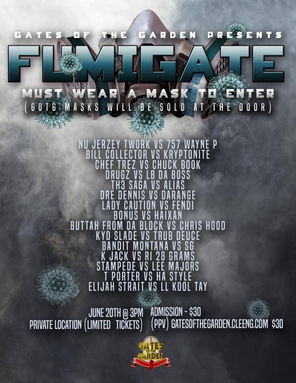 Gates of the Garden - Fumigate