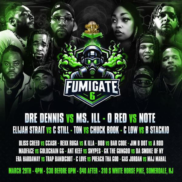 Gates of the Garden - Fumigate 6