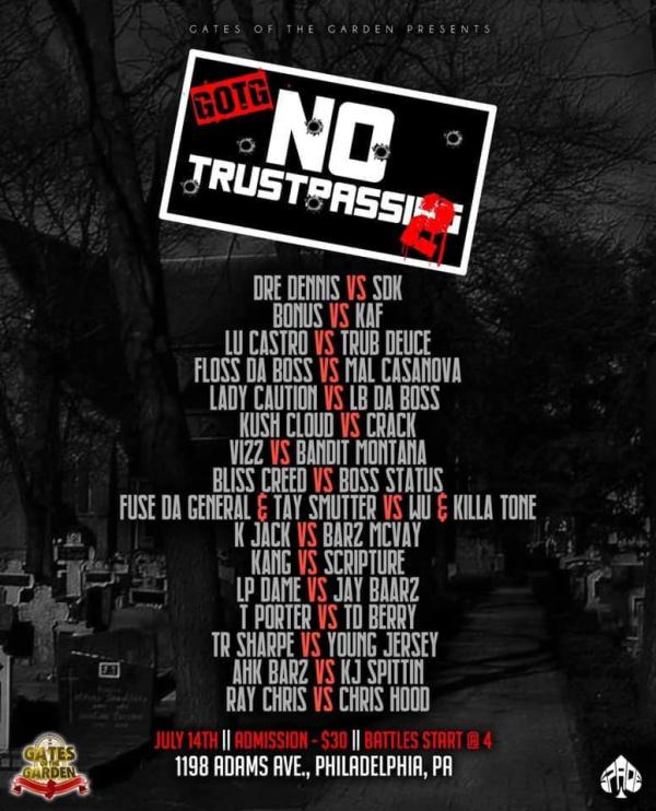 Gates of the Garden - No Trustpassing 2