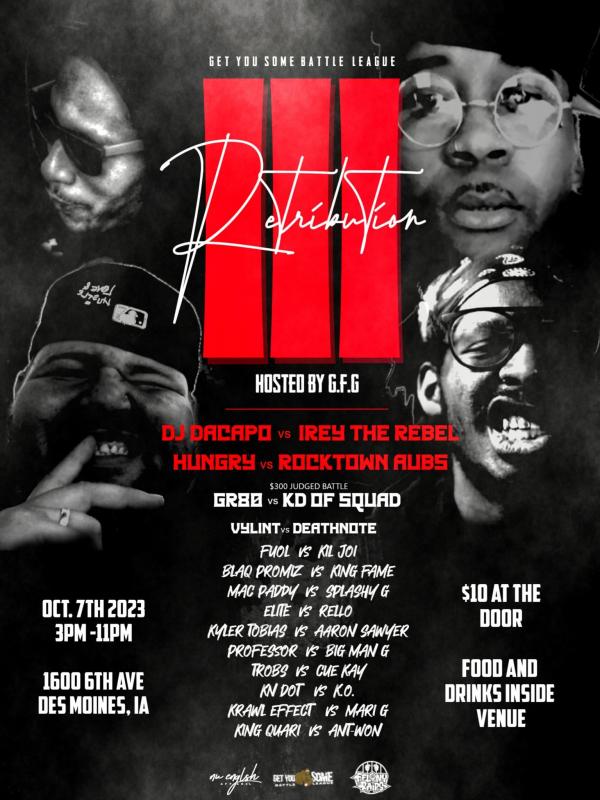 Get You Some Battle League - Retribution 3