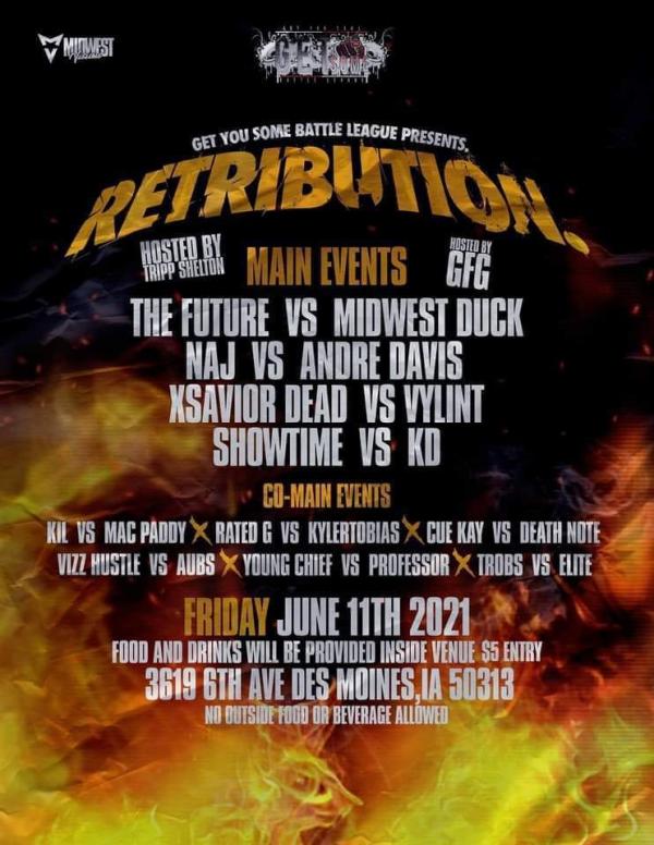 Get You Some Battle League - Retribution (Get You Some Battle League)