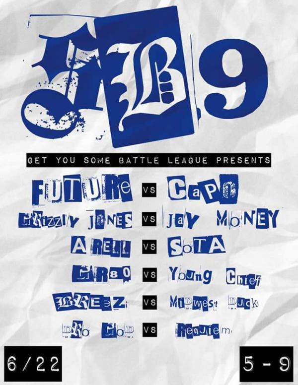 Get You Some Battle League - Secret Battles 9