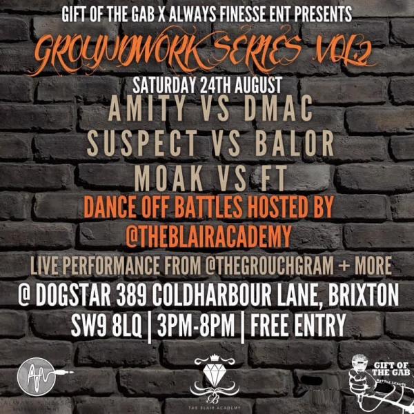 Gift of the Gab - Groundwork Series Vol. 2