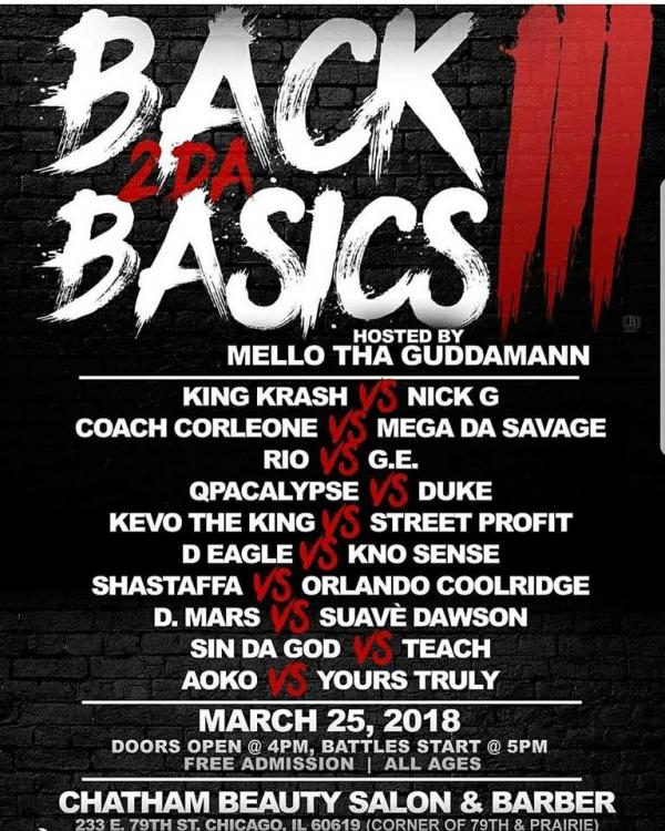 Go-Rilla Warfare - Back 2 da Basics III