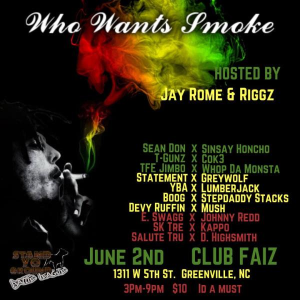 Gold Bars Battle League - Who Wants Smoke (Gold Bars)