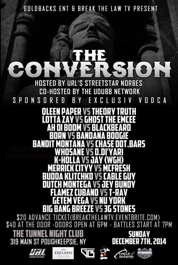 Goldbacks Battle League - The Conversion