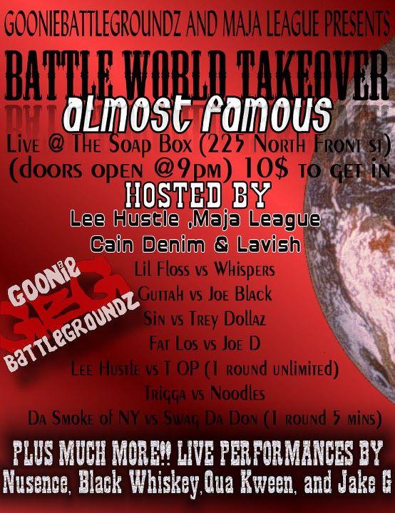 Goonie Battlegroundz - Battle World Takeover