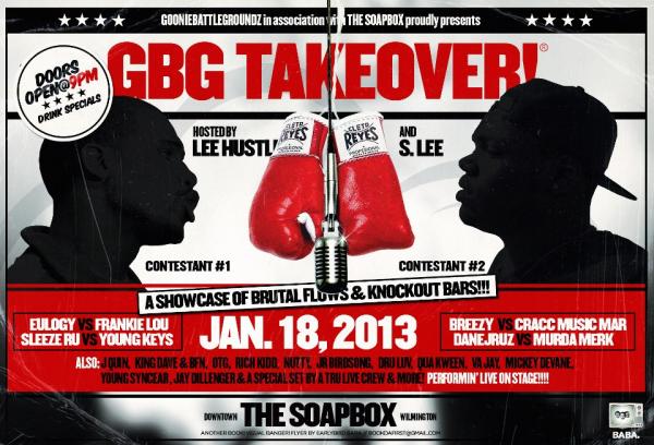 Goonie Battlegroundz - GBG Takeover