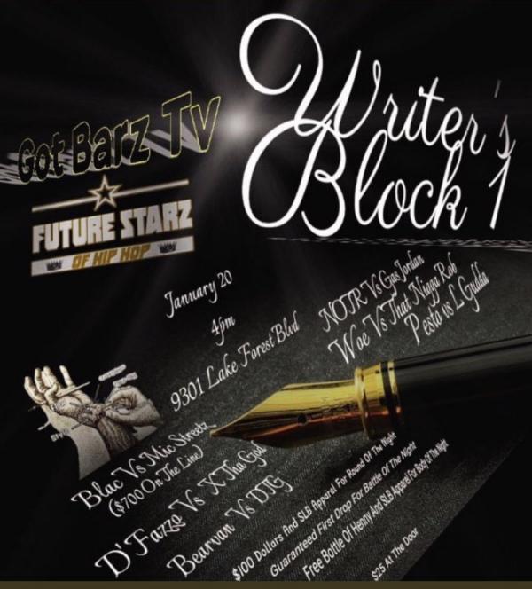 GotBarzTv - Writer's Block 1