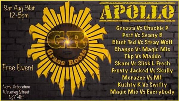 Grass Roots Battles - Apollo (Grass Roots Battles)