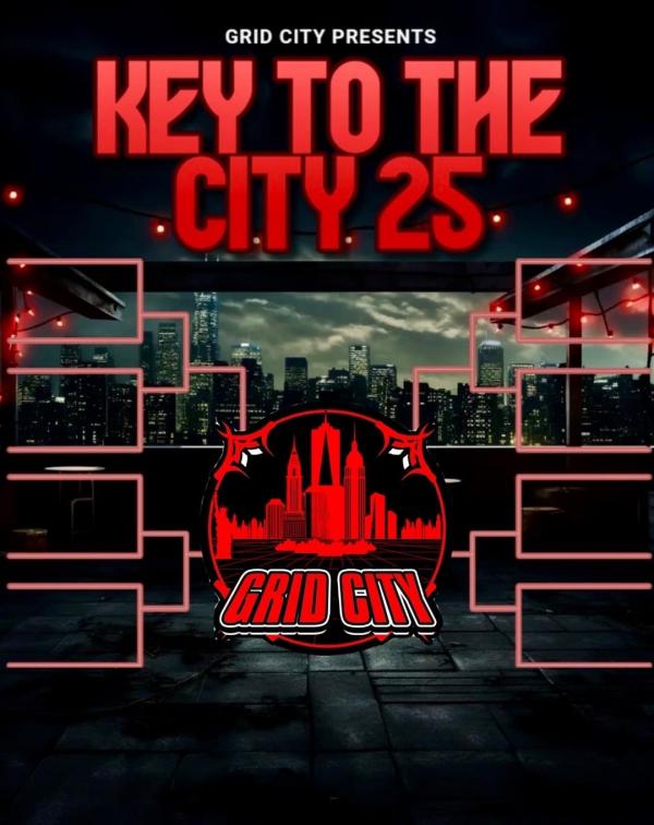 Grid City Battle League - Key to the City Tournament 2025: Round 1