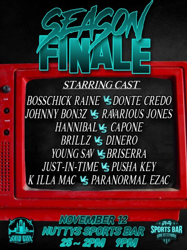Grid City Battle League - Season Finale