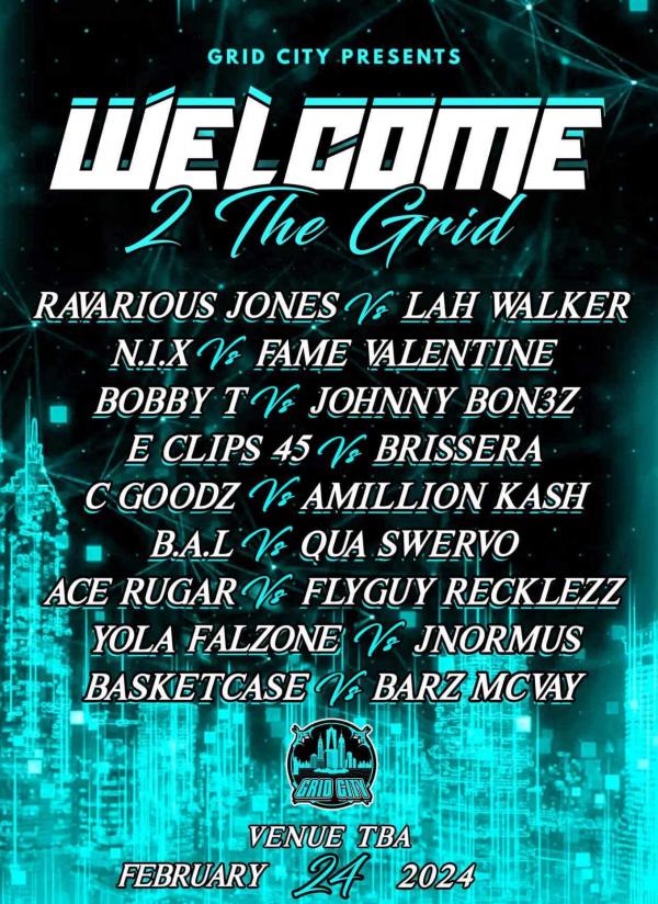 Grid City Battle League - Welcome 2 the Grid